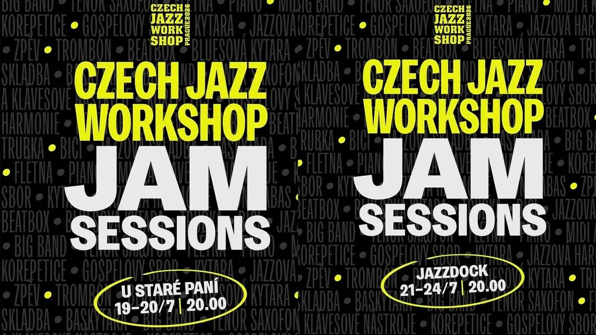 JAM SESSIONS at U Staré paní — At the Old Lady Jazz & Cocktail Club, Prague