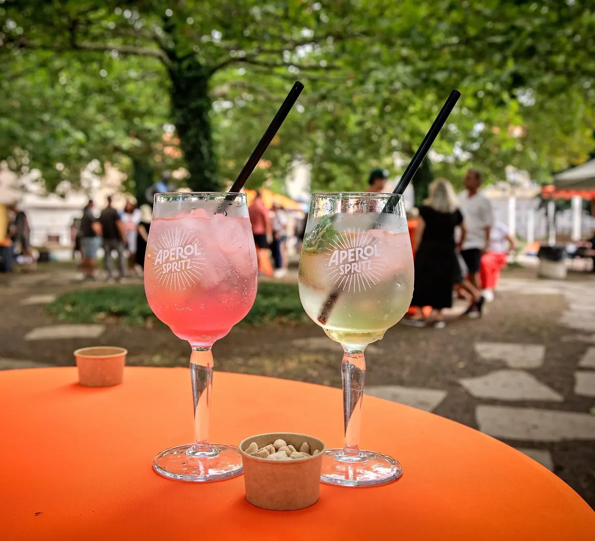 Aperol Spritz Festival — KZ Orfeum, Кадань