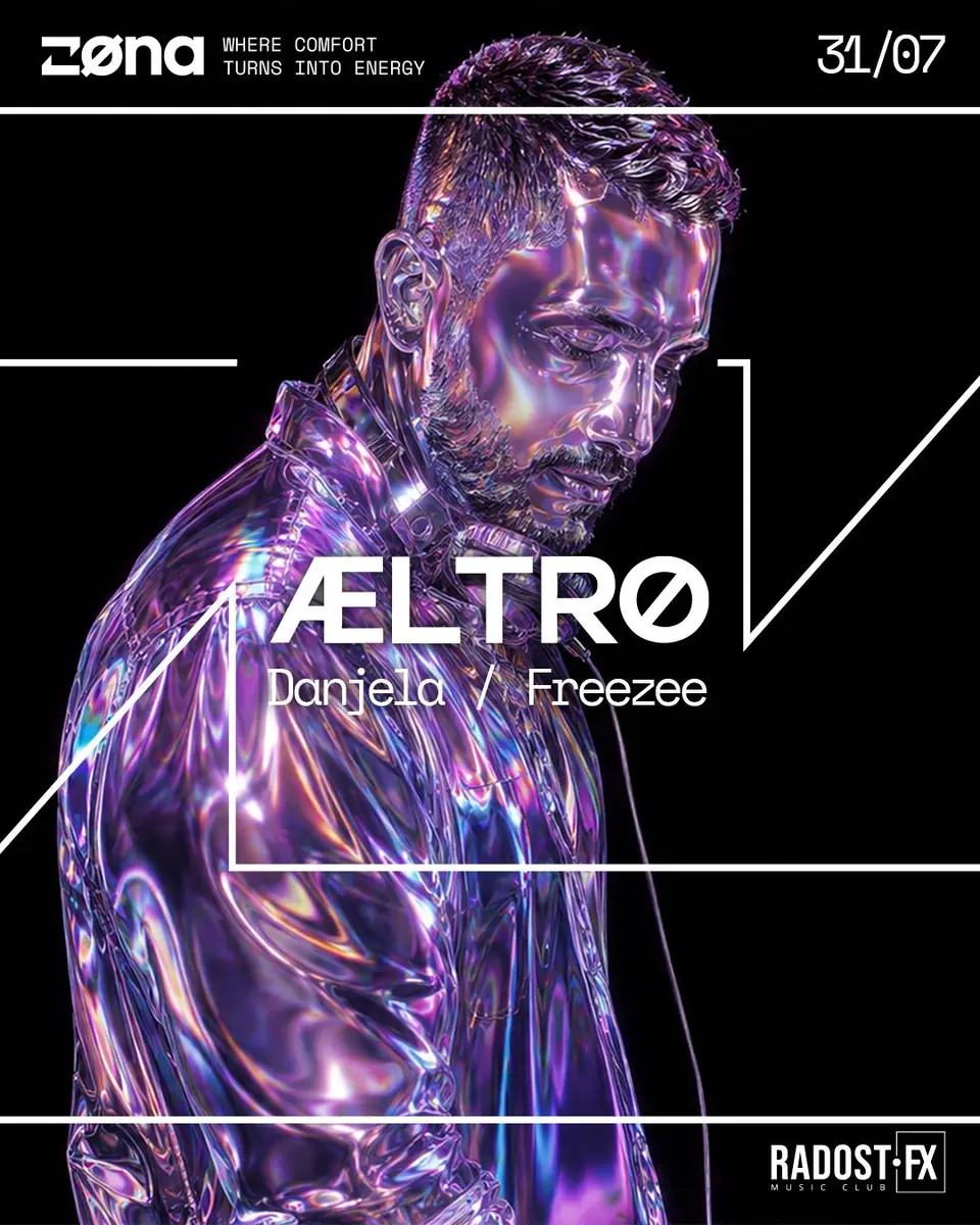 ZØNA NIGHT w/ ÆLTRØ — Radost FX, Prague