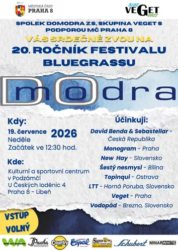 20-й фестиваль блюграсса DoModra