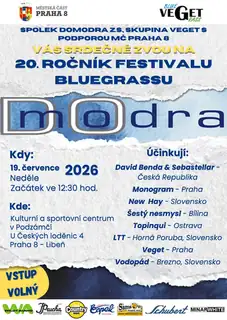 20. DoModra Bluegrass Festival