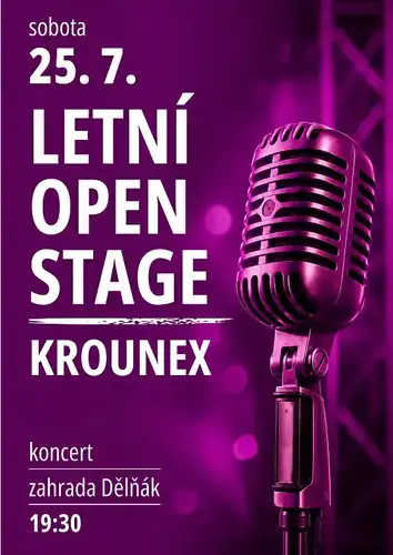 ЛІТНЄ OPEN STAGE – KROUNEX