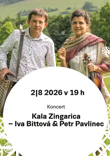 Konzert von Iva Bittová und Petr Pavlinec: Kala Zingarica