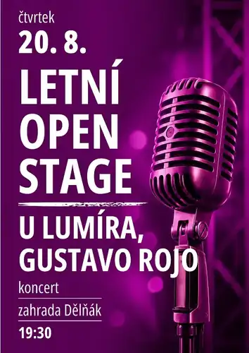 ЛЕТНИЙ OPEN STAGE – У ЛЮМИРА, ГУСТАВО РОХО