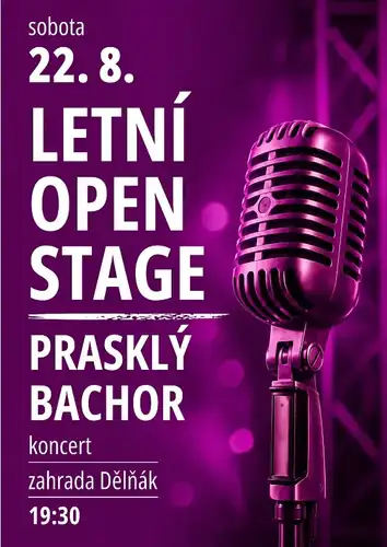 Літній Open Stage – Prasklý Bachor