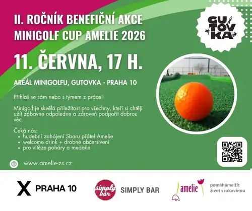II Благотворительный турнир – Minigolf Cup Amelie 2026