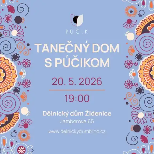 Tanečný dom s Púčikom