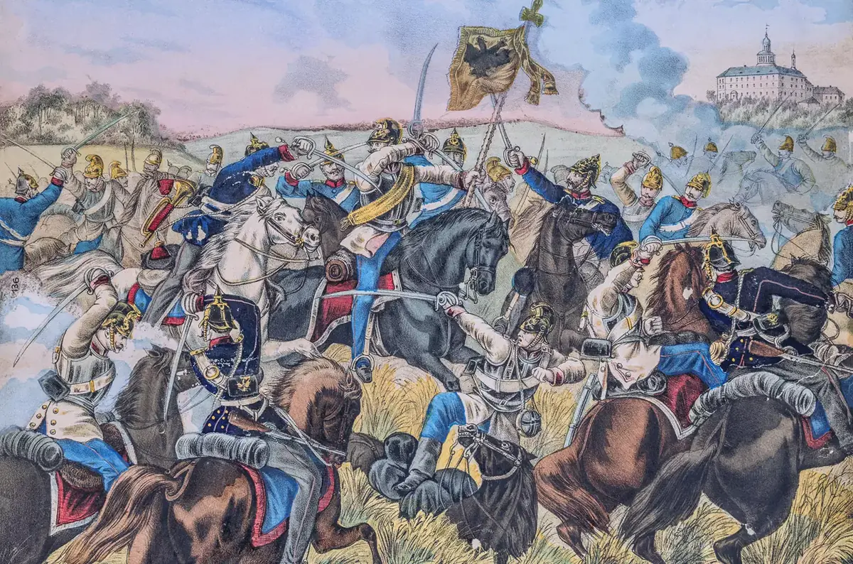 Битва при Находе 1866 — Broučkův dům, Нахід