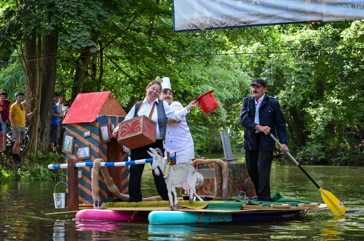 Hanácká Neckyáda 2026 — Pádlo Morava, Horka nad Moravou