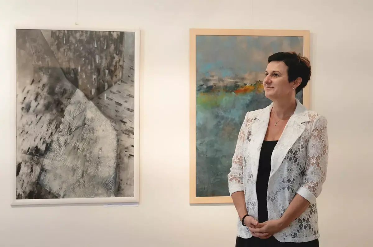 Šárka Coganová - Spojení — Galerie U lávky, Prague