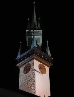 Večerní město v pověstech