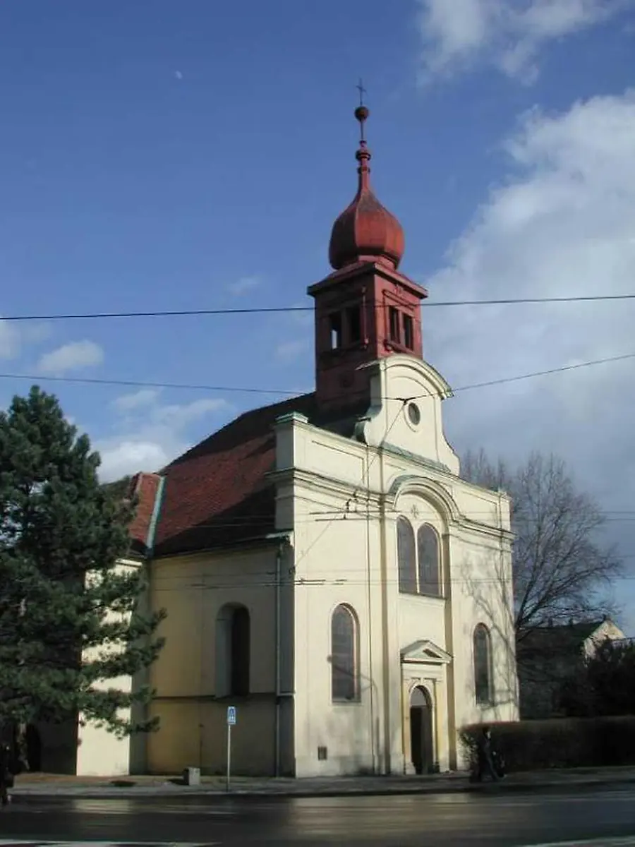 Церковь св. Иоанна — Kostel sv. Janů v Opavě, Опава