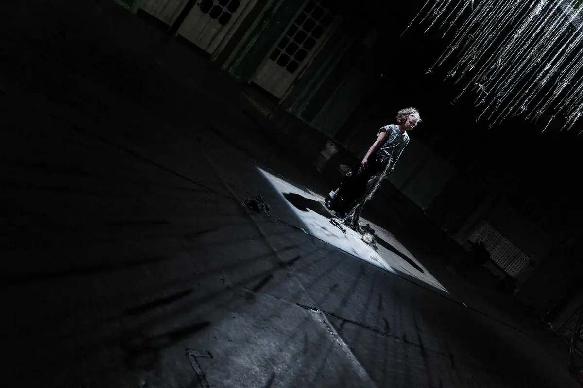 Into Darkness — Theatre Vila Štvanice, Prague