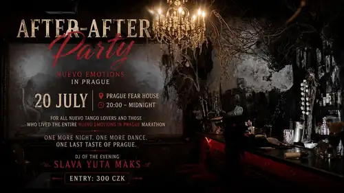 After-After Party Nuevo Emotions in Prague DJ Slava Yuta Maks