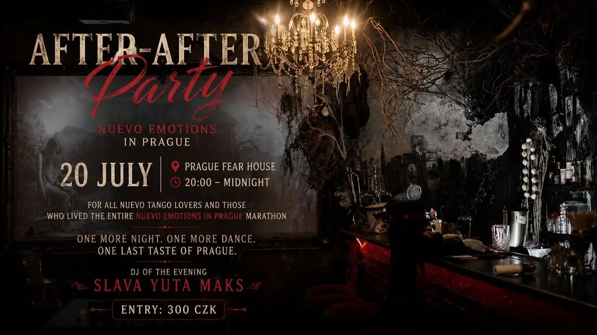 After-After Party Nuevo Emotions in Prague DJ Slava Yuta Maks — Prague Fear House, Prag