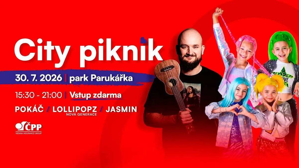 City Piknik na Parukářce — Park Parukářka, Прага