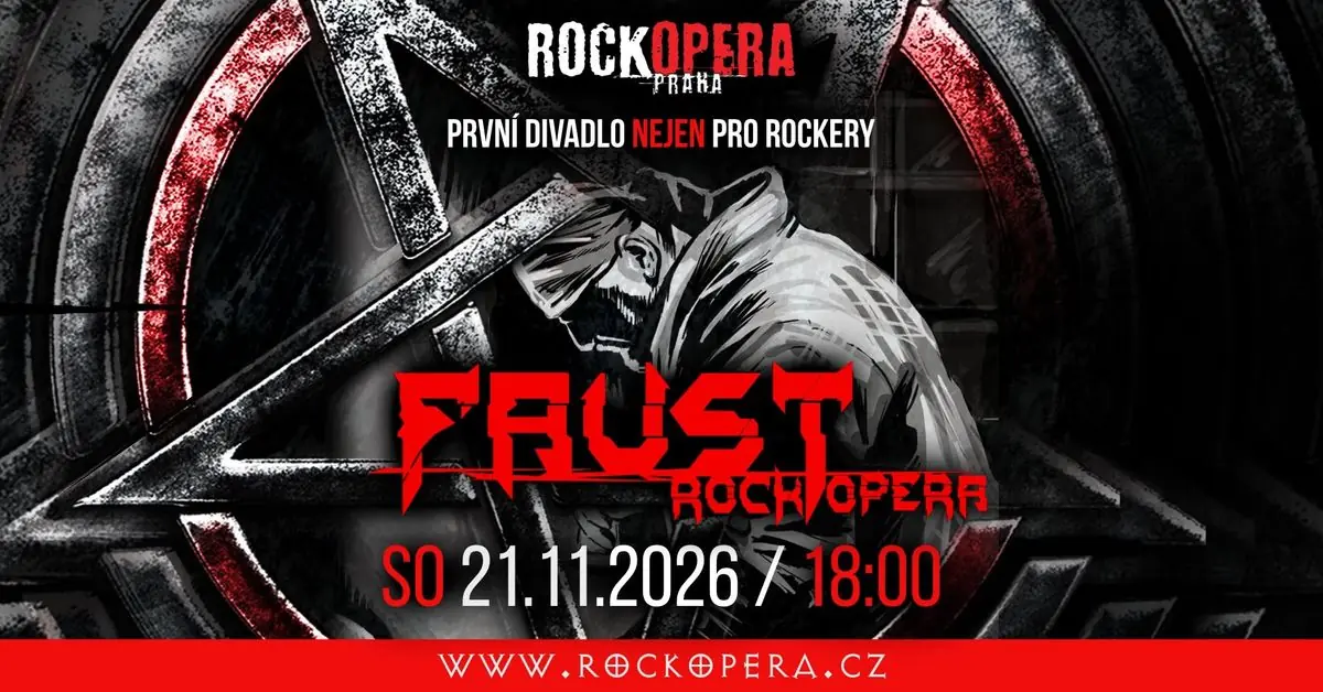 Фауст — RockOpera Praha, Прага