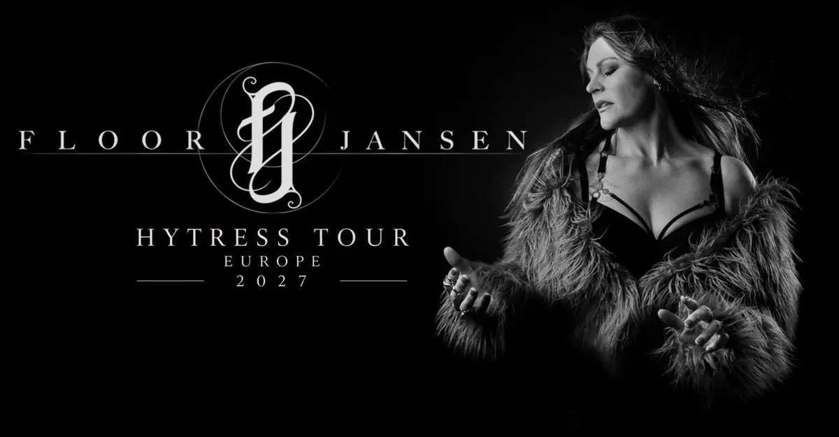 Floor Jansen - Hytress Tour Europe 2027 | PRAGUE - Roxy — Roxy, Prague