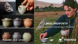 Linda Unsworth - Tea Ceramics Exhibition from Wales