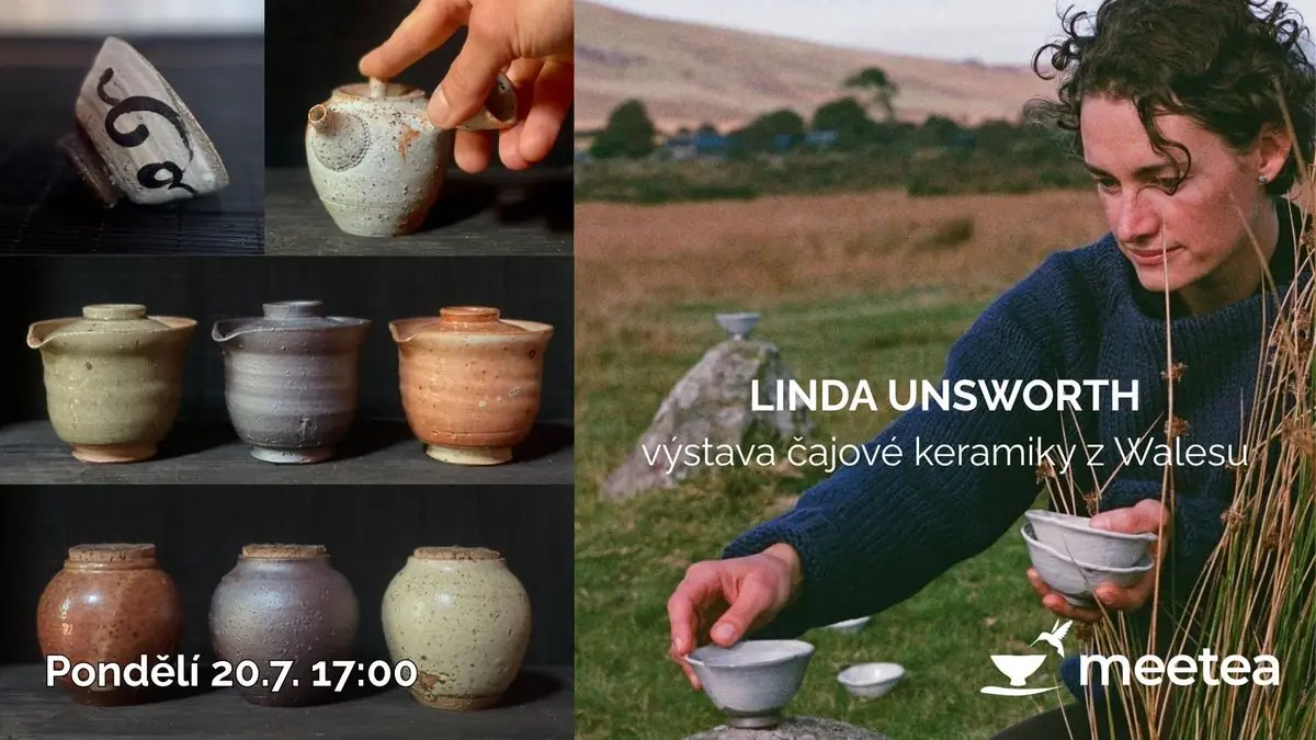 Linda Unsworth - Tea Ceramics Exhibition from Wales — Meetea, Prague