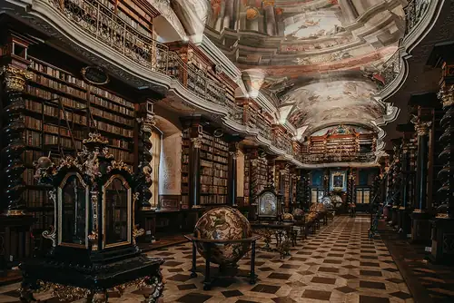 Astronomical Tower and Baroque Library