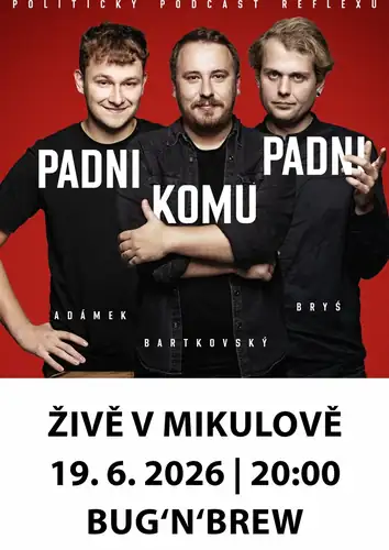 Padni komu padni LIVE in Mikulov