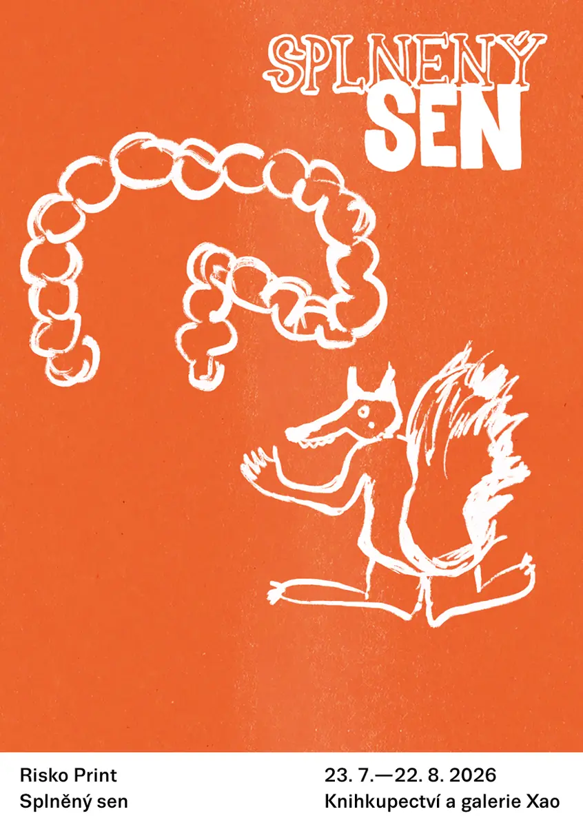 Risko Print - Ein erfüllter Traum — Xao, Prag