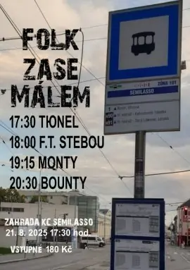 FOLK ZASE MÁLEM — KC Semilasso, Brünn