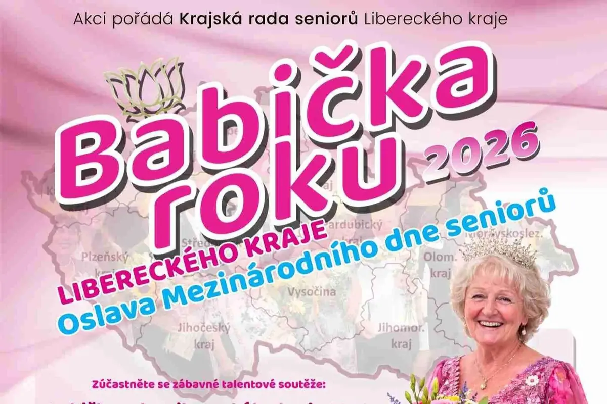 For Seniors: GRANDMOTHER OF LIBEREC REGION 2026 AND INTERNATIONAL DAY OF OLDER PERSONS CELEBRATION — Cultural Centre VRATISLAVICE 101010, Liberec