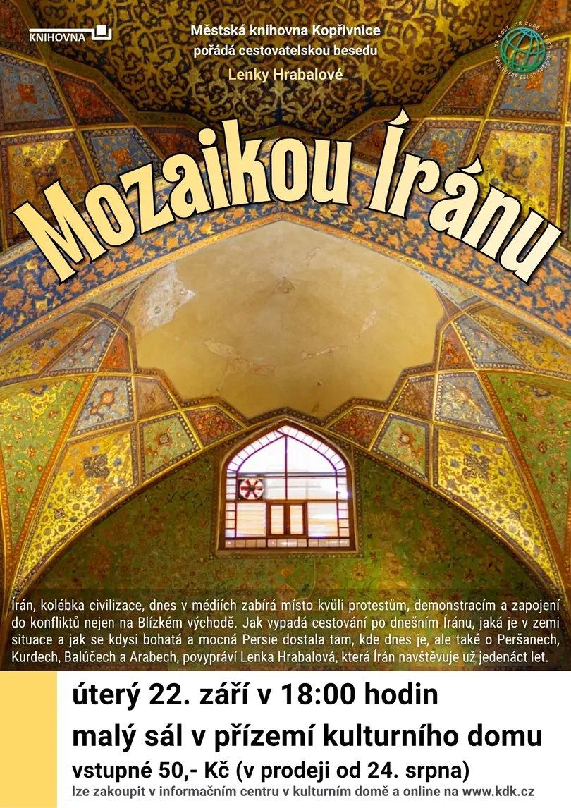 Mosaic of Iran — Kulturní dům, Kopřivnice