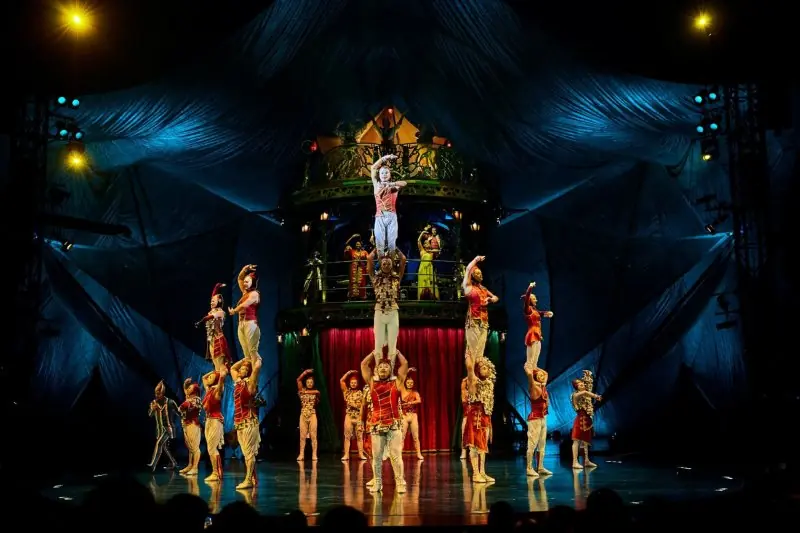 Cirque du Soleil: KOOZA — Kulturní dům, Uherské Hradiště