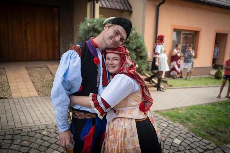 Словацькі свята у Вескахе — Kulturní dům, Угерське-Градище