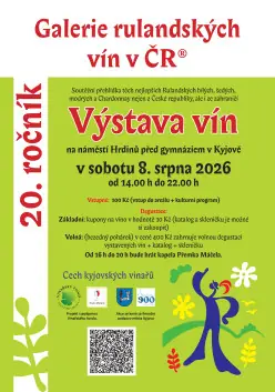 Galerie Ruländer Weine — Dům kultury, Kyjov