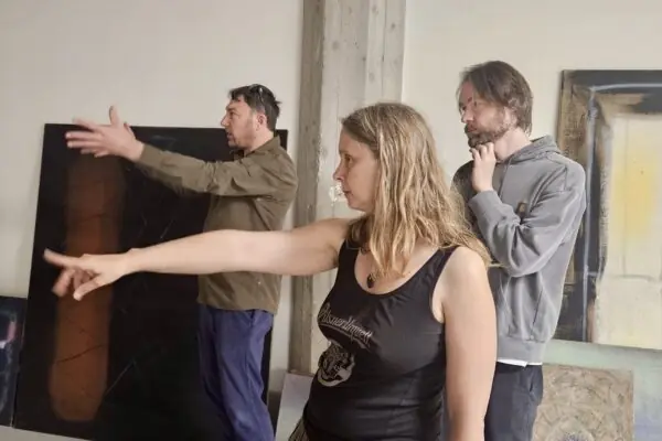 Guided tour of the exhibition Imago and Miky Disjockey — Pragovka gallery, Praha