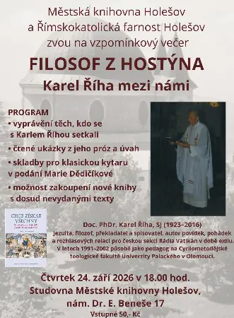 The Philosopher from Hostýn — Holešov Palace, Holešov