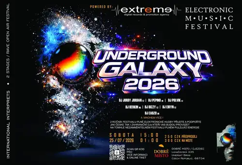 UNDERGROUND GALAXY 2026
