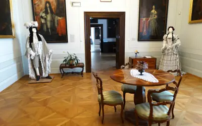 Екскурсії замковою експозицією з гідом — Kulturní dům, Валаське-Мезиржичи