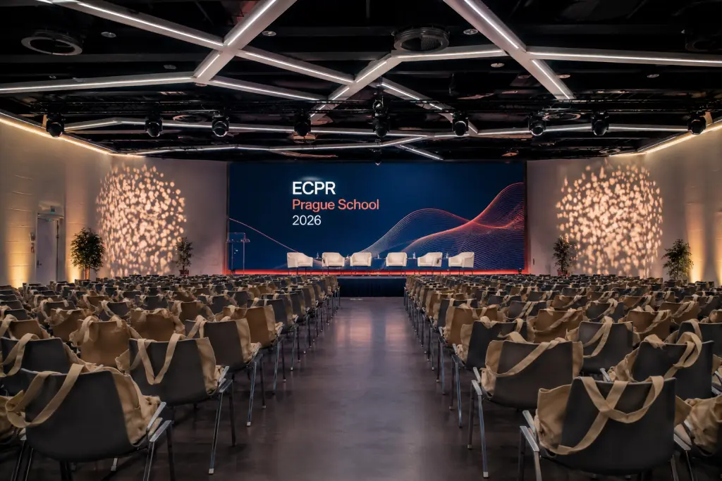 ECPR Prague School — Cubex Centrum Praha, Prague