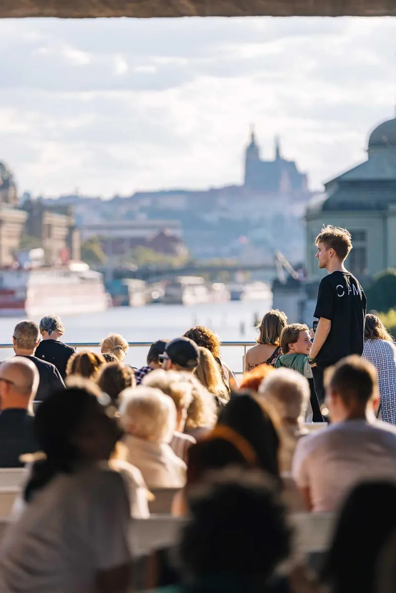 CAMP Tour: Plavba za projekty Prahy zítra — Praha 2, Praha