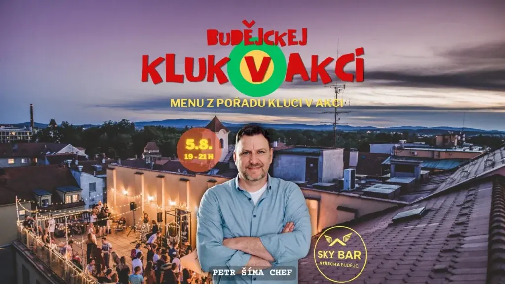 Budějckej kluk v akci na Střeše Budějc! — Střecha Budějc, Česká Budějovice