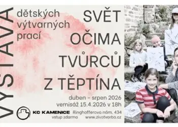 Die Welt aus den Augen der Künstler aus Těptín - Neue Ausstellung im KC Kamenice — KC Kamenice, Kamenice