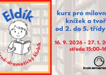Eldík - Literarisch-dramatischer Klub beginnt — KC Kamenice, Kamenice