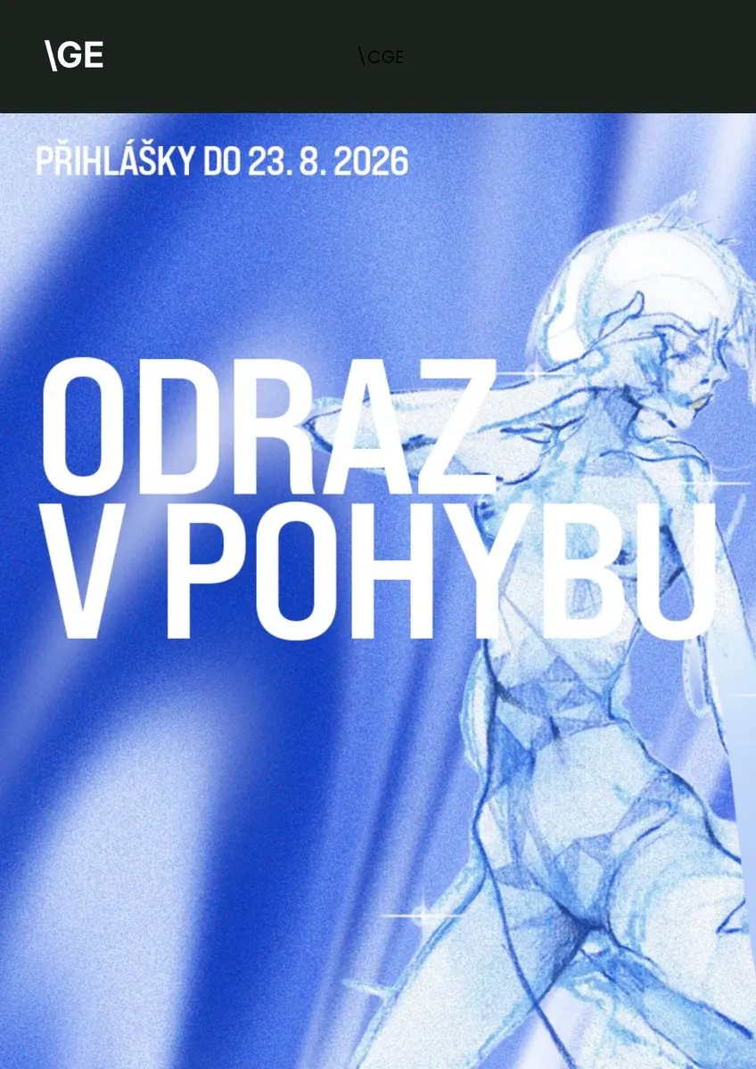 Open Call – Odraz v pohybu — Galerie umění Karlovy Vary, Karlovy Vary