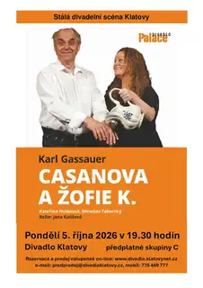 Casanova and Zofie K. - Karl Gassauer