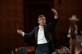 Tschechische Philharmonie • Daniel Harding