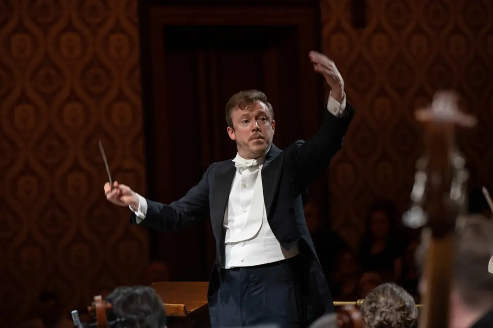 Czech Philharmonic • Daniel Harding — Česká filharmonie, Prague
