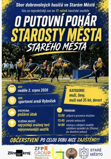 Hasičská soutěž — SKC u Uherského Hradiště, Staré Město