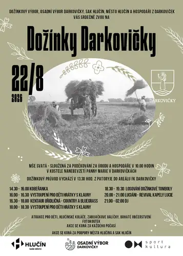 Дожинки Дарковички 2026