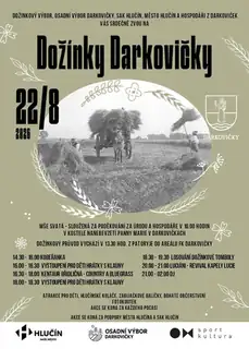 Dožínky Darkovičky 2026