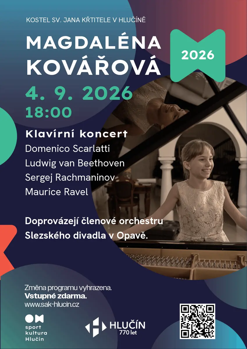 Galakonzert von Magdaléna Kovářová — Hlučín Kiesgrube, Hlučín